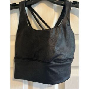 CRZ Yoga Longline Yoga Bra Size XS